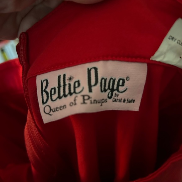 Bettie Page Swing Skirt ❤️ - Picture 2 of 2